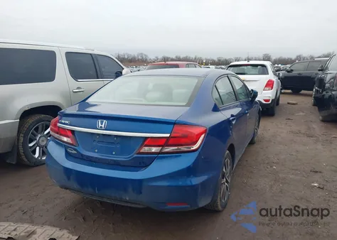 2014 Honda Civic Ex from USA, damaged, VIN 19XFB2F81EE058498